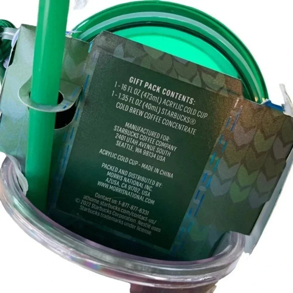 Starbucks Cold Cup 16 Oz. With Cold Brew NWT - Picture 6 of 8